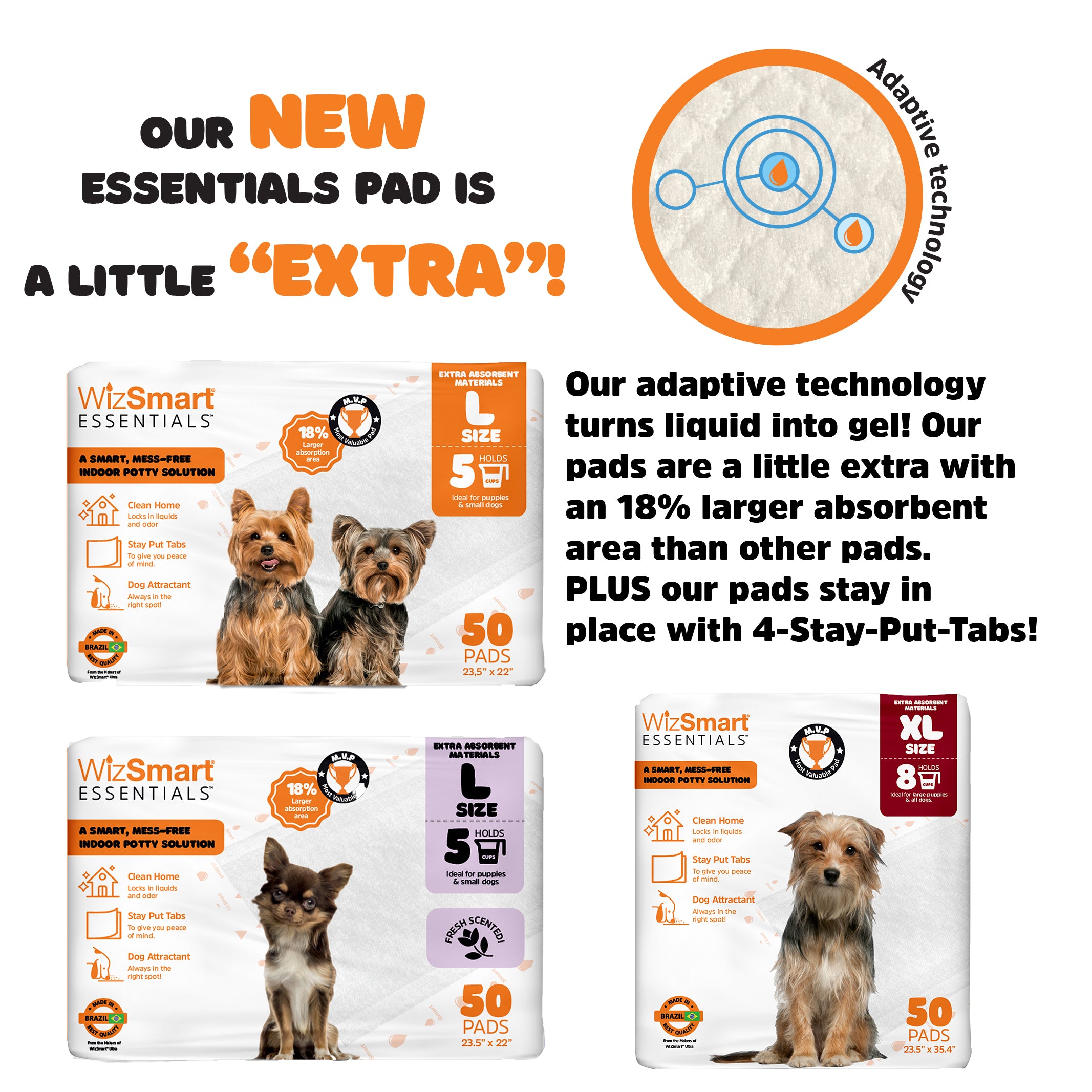 Great choice puppy pads best sale